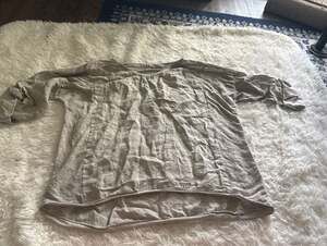 Kaktus 100% Linen Made in Italy 3/4 Sleeve Tunic Top